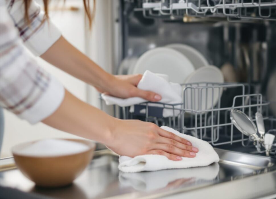 dégraisser un lave vaisselle