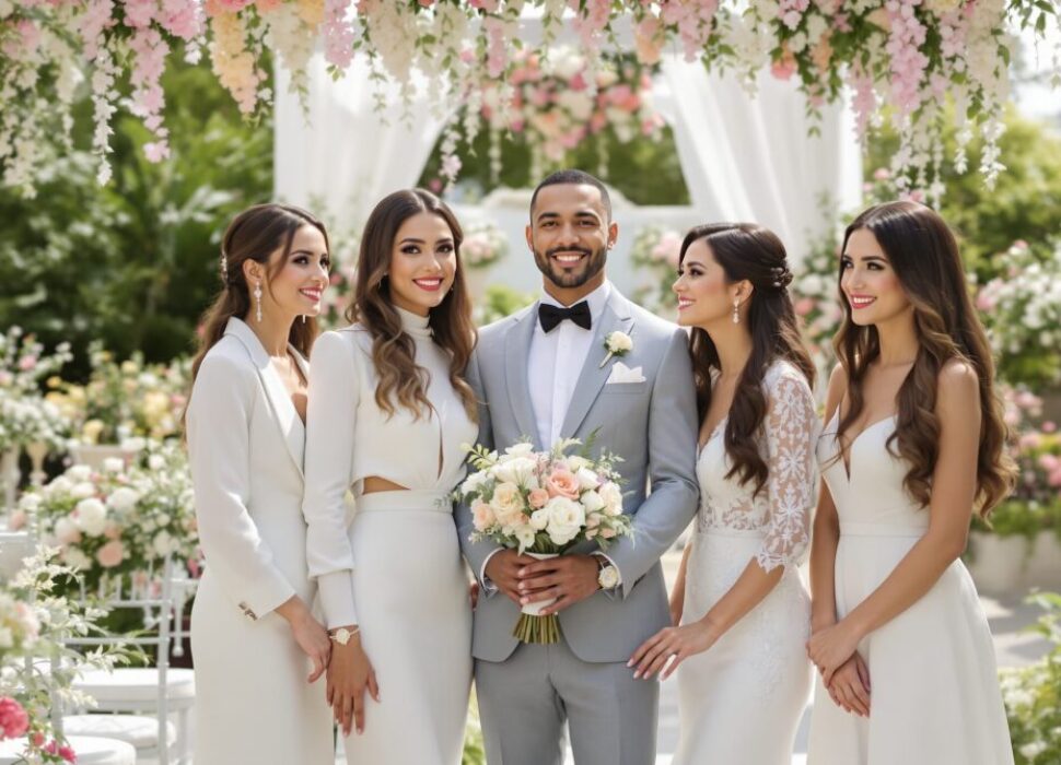s'habiller en blanc pour un mariage