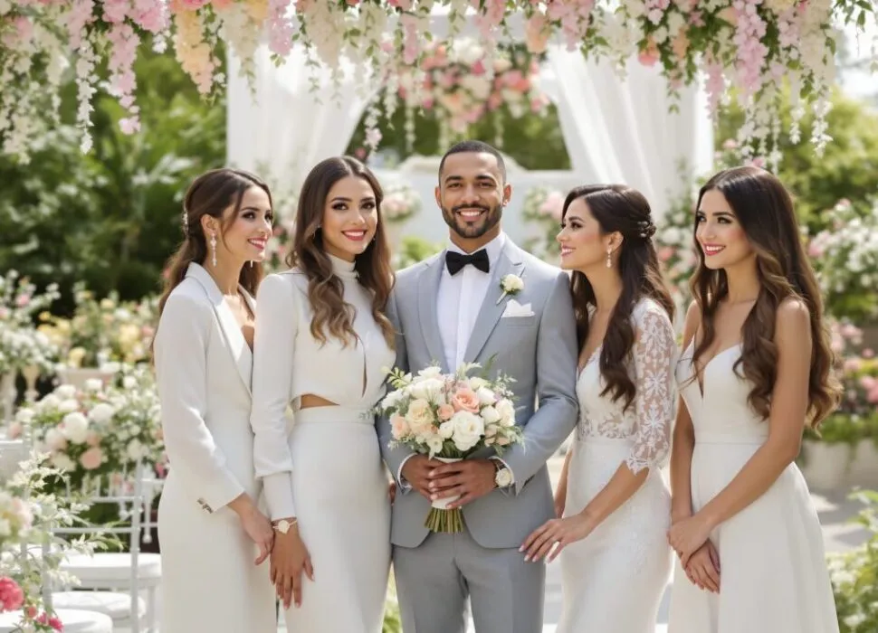 s'habiller en blanc pour un mariage