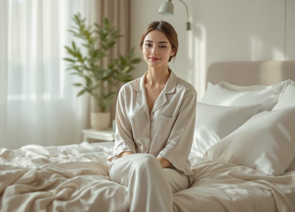 pyjama en soie