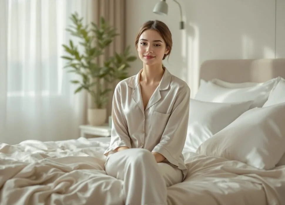 pyjama en soie