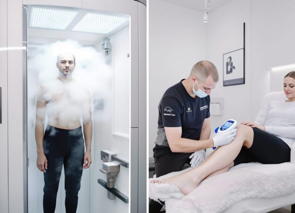 Cryothérapie corps entier vs localisée : quelle différence, pour quels résultats ?