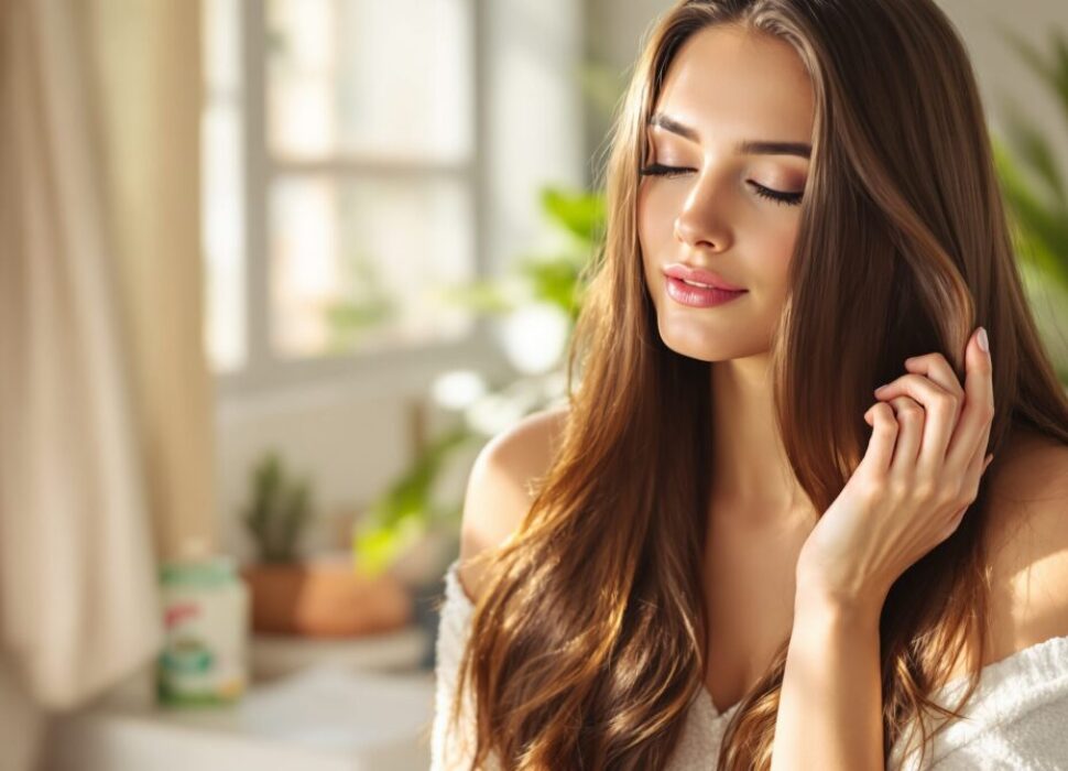 soin cheveux maison sans rinçage