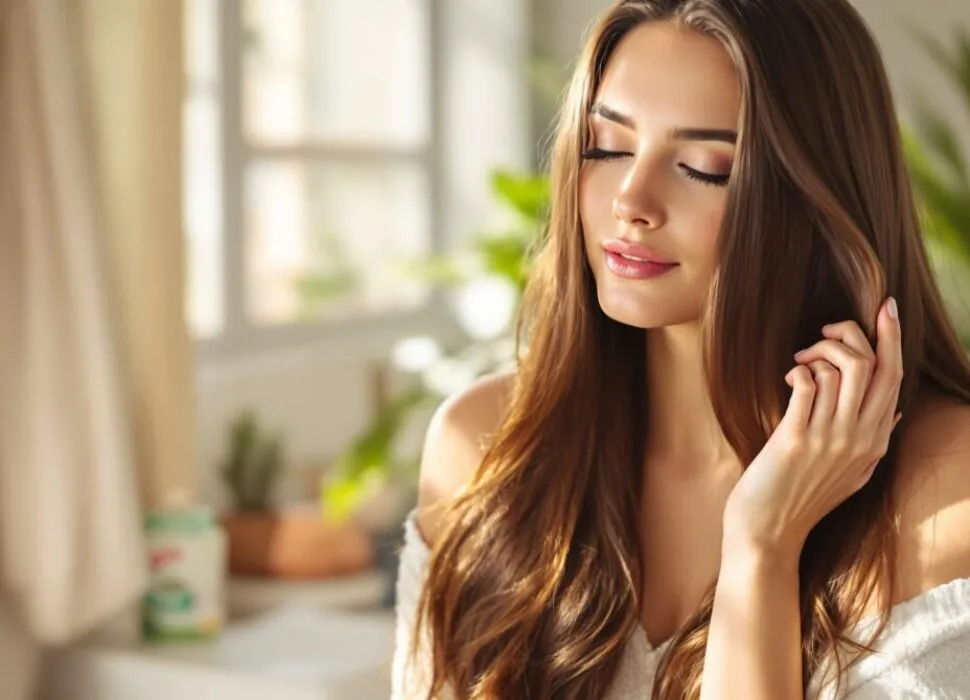 soin cheveux maison sans rinçage