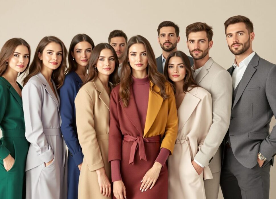 couleur vêtement pour brune peau clair