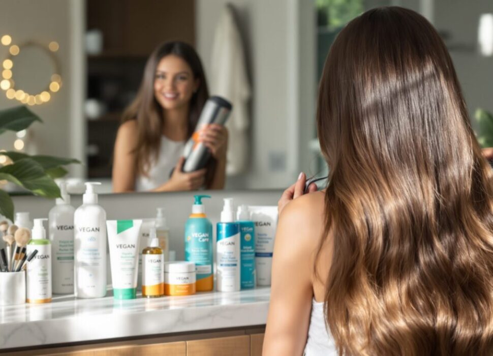 Heat styling & soins vegan : les solutions pour protéger ses longueurs sans silicones