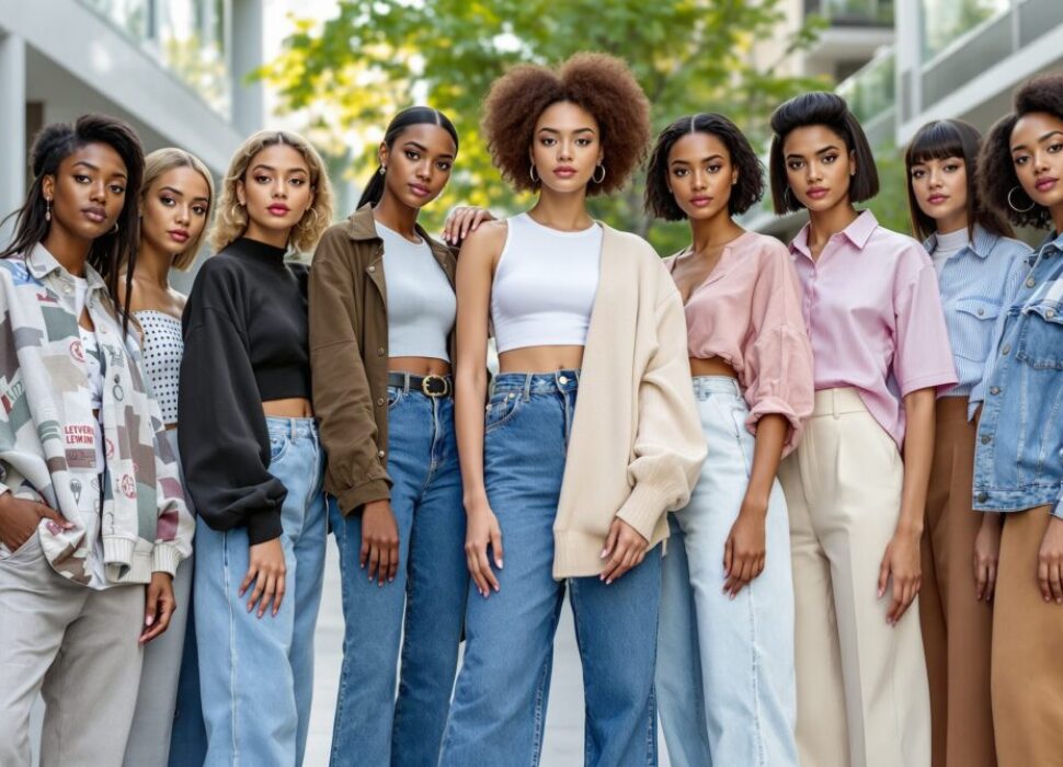 différents styles vestimentaires femme