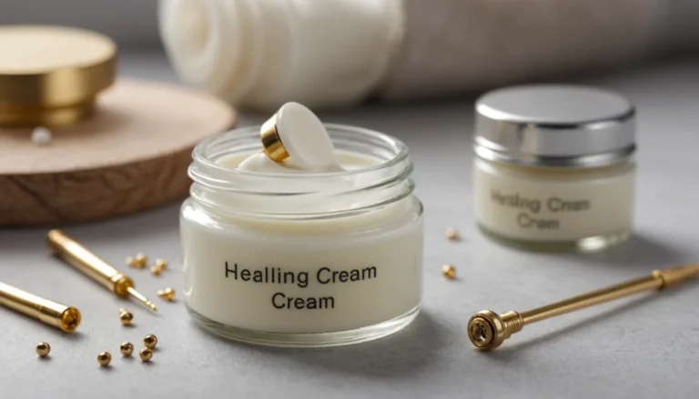 creme cicatrisante pour piercing