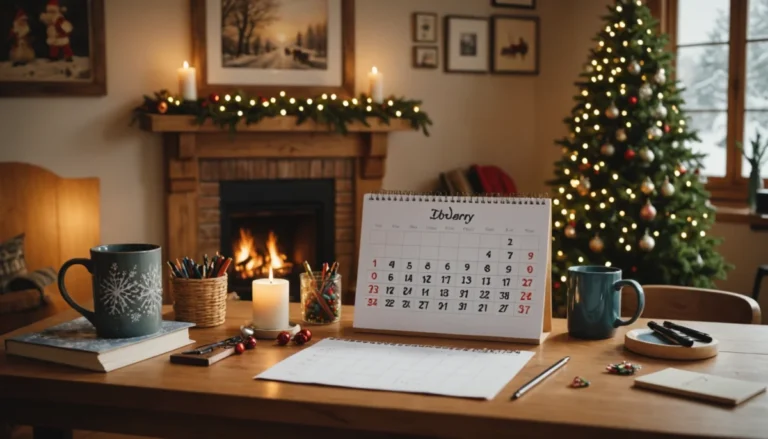 chiffre calendrier de l'avent à imprimer gratuit