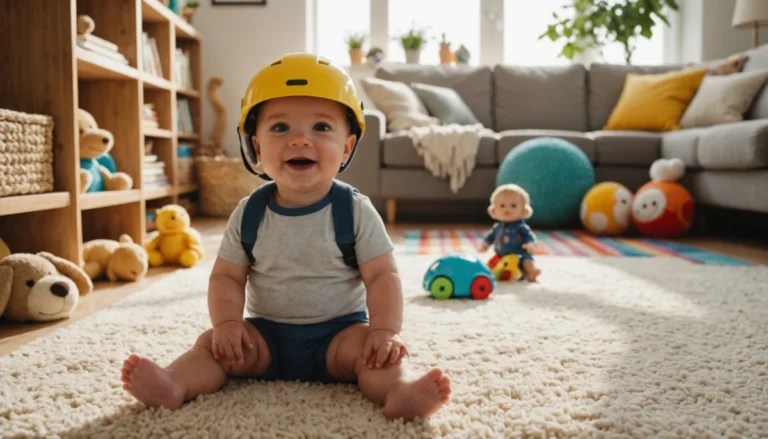 casque de protection bebe