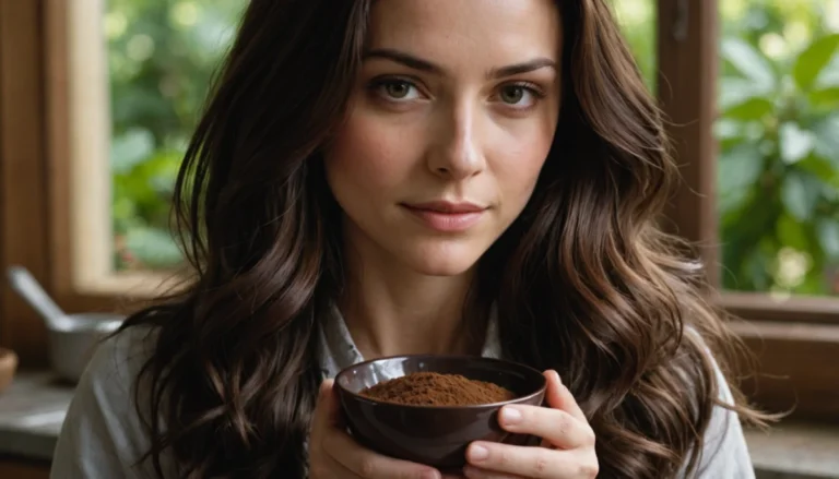 cacao pour les cheveux