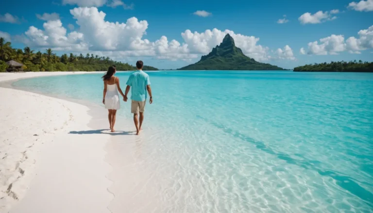 voyage de noce bora bora