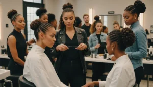 élastique à chignon