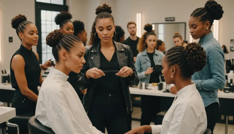 élastique à chignon
