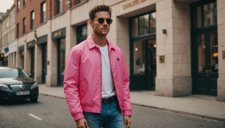 collant rose fluo