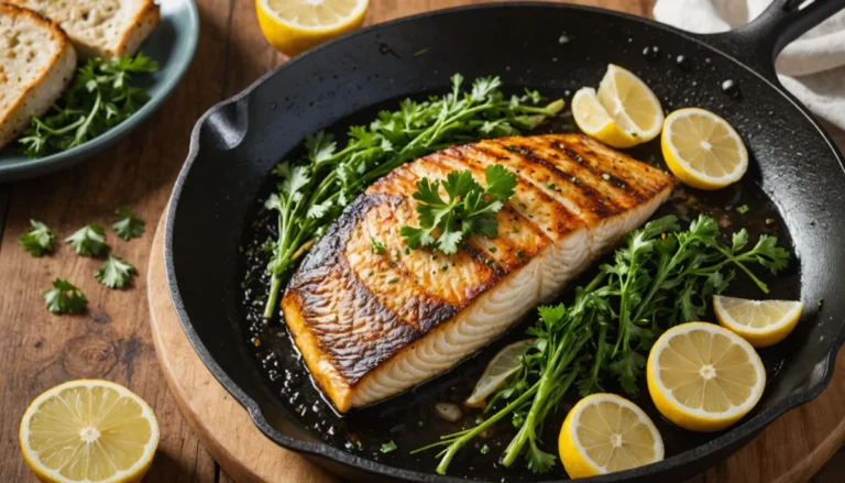 cuisson dorade coryphène à la poêle