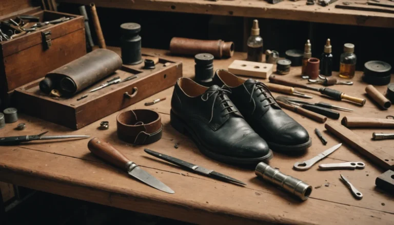 colle chaussures semelle