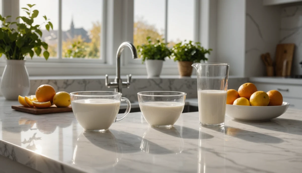 200 ml de lait