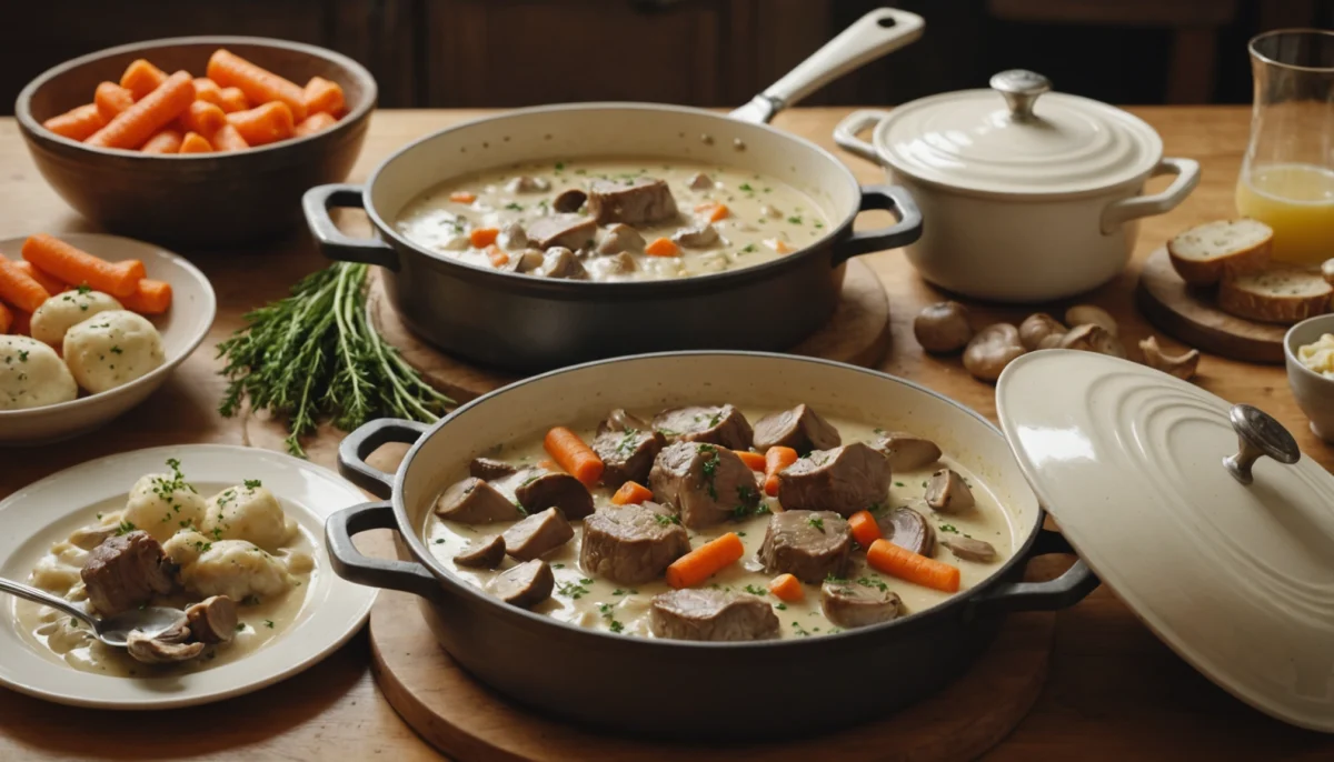 blanquette de veau