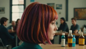 effet bétadine sur cheveux colorés