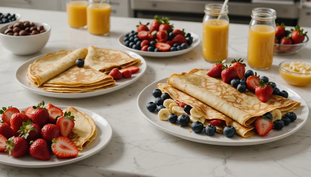 recette crepe