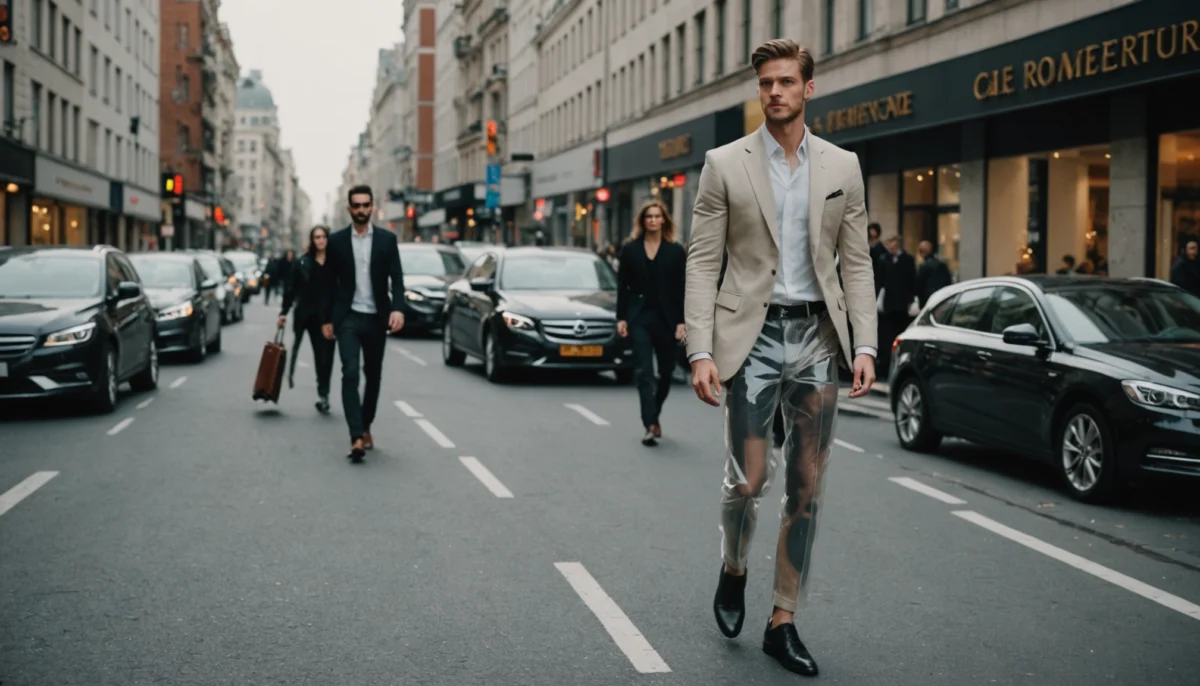 comment doubler un pantalon transparent