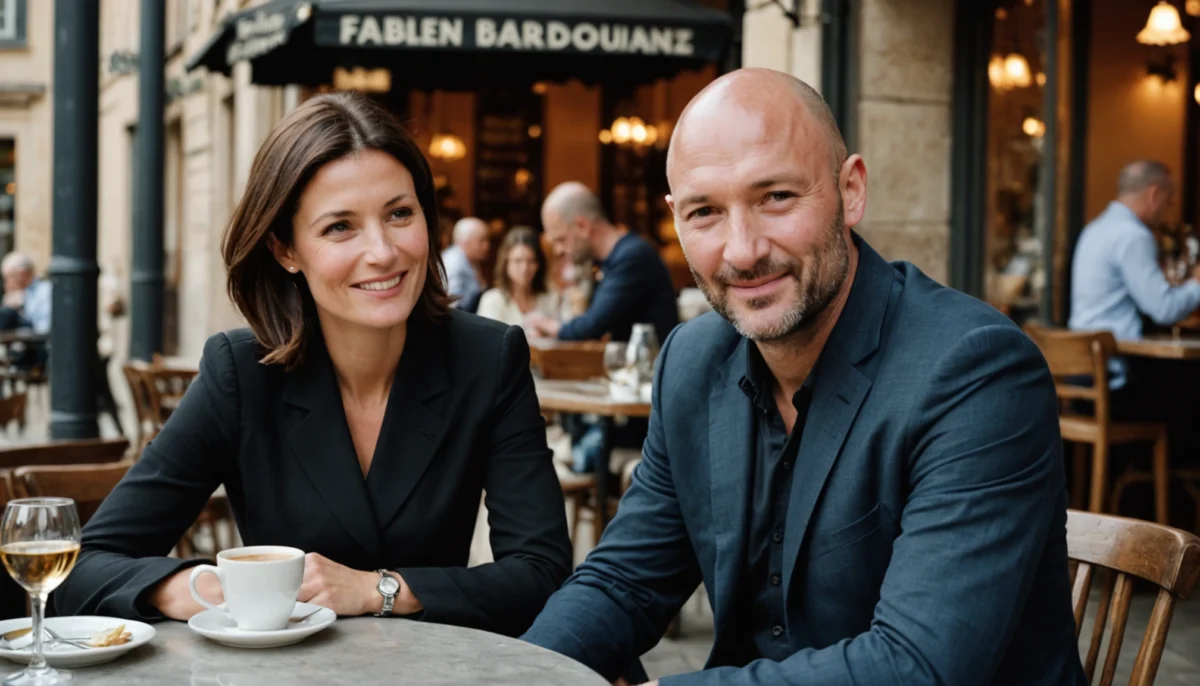 fabien barthez aurélie dupond