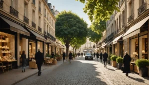 avenue des anges