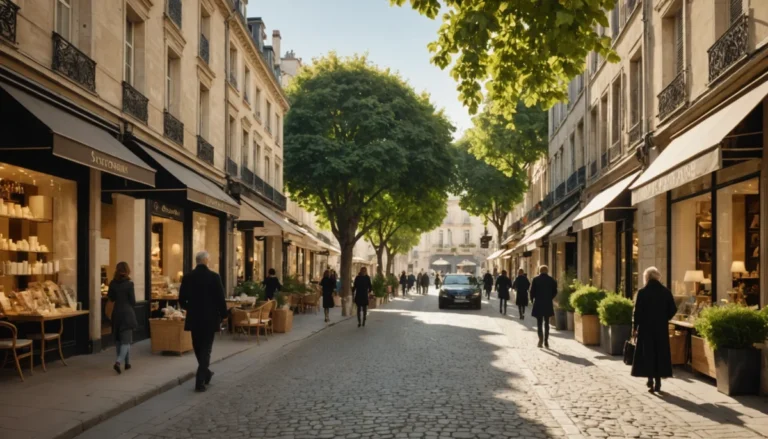 avenue des anges