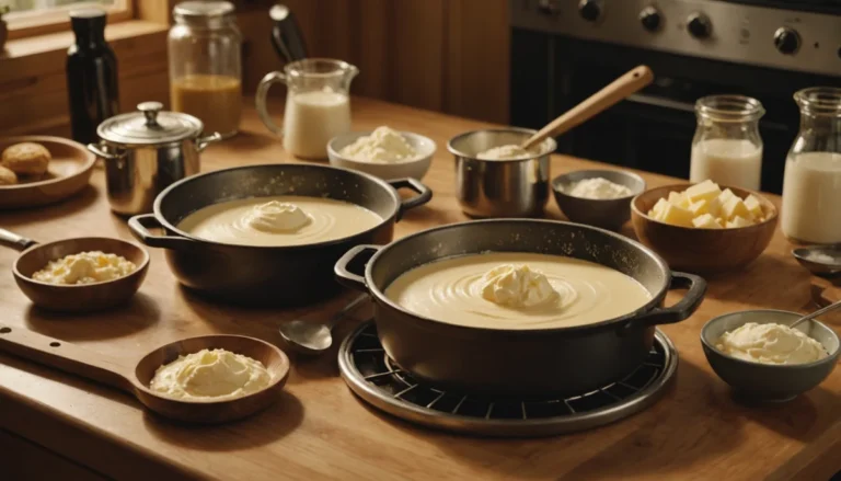 peut on recuire une creme patissiere
