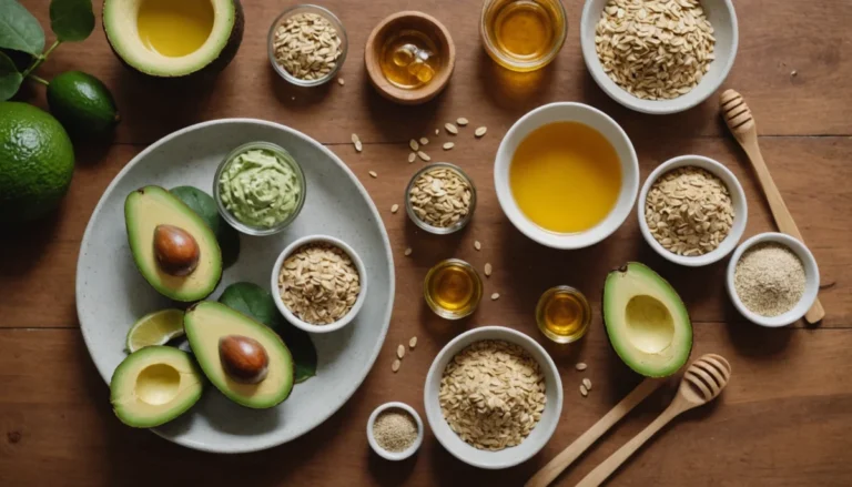 28 recettes masque visage
