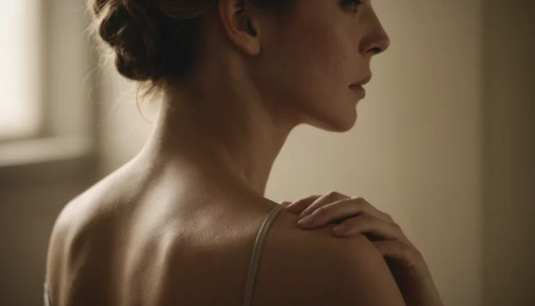 toucher l'épaule d'une femme signification