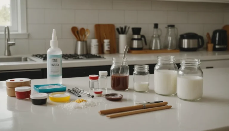 faire de la colle à faux ongles maison