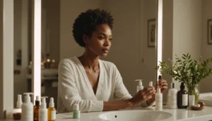 routine beauté