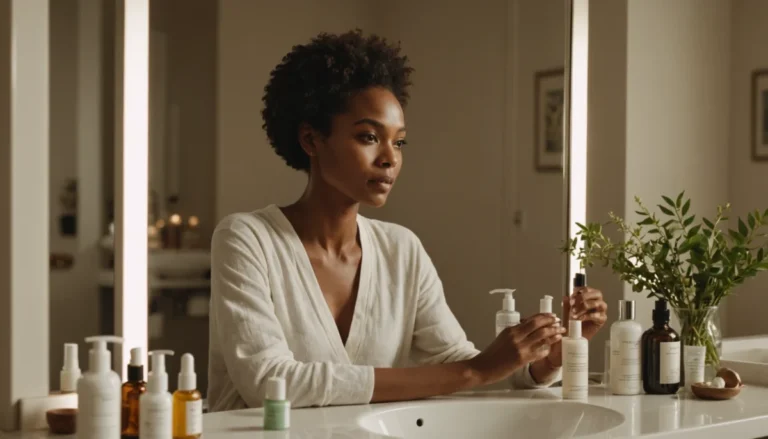 routine beauté