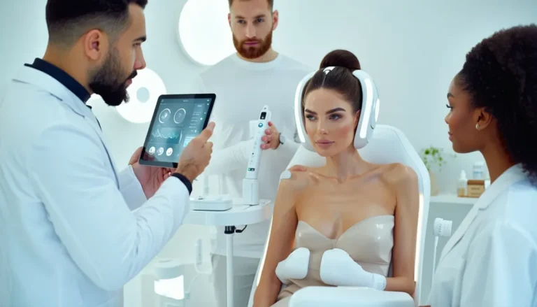 L'innovation dans les technologies esthétiques : vers une beauté personnalisée