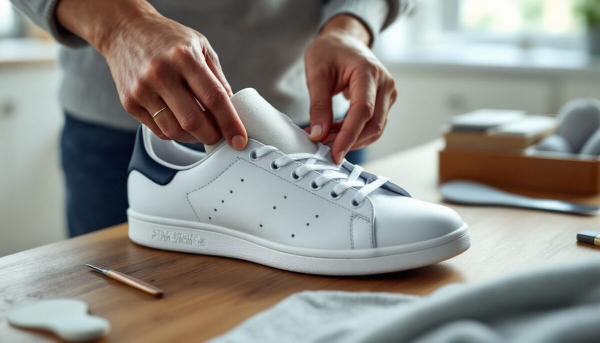 changer semelle intérieure stan smith