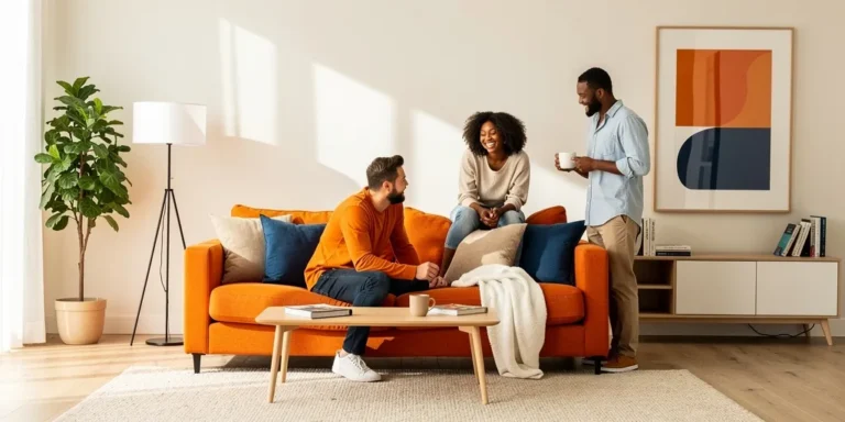 couleur qui va avec le orange