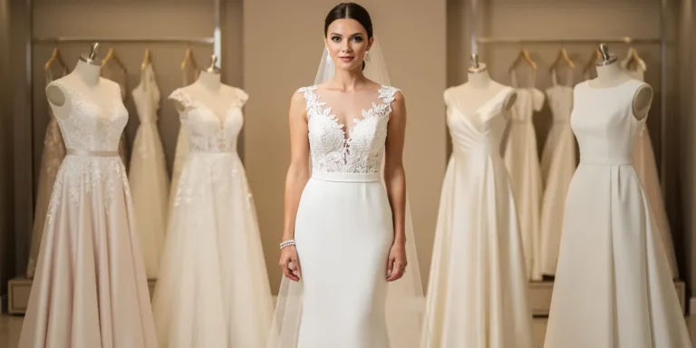 robe de mariee morphologie h