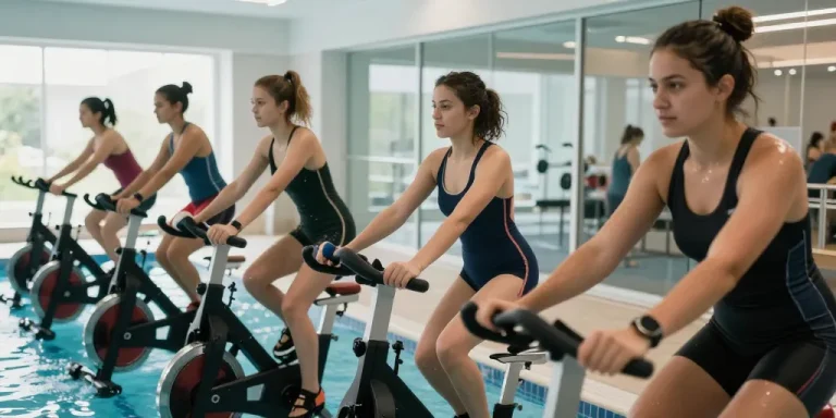 Aquabike et aquagym : pourquoi ces activités cartonnent en 2026