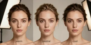 couleur cheveux pour yeux marrons