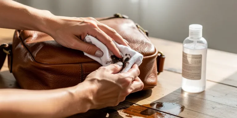 enlever tache cirage