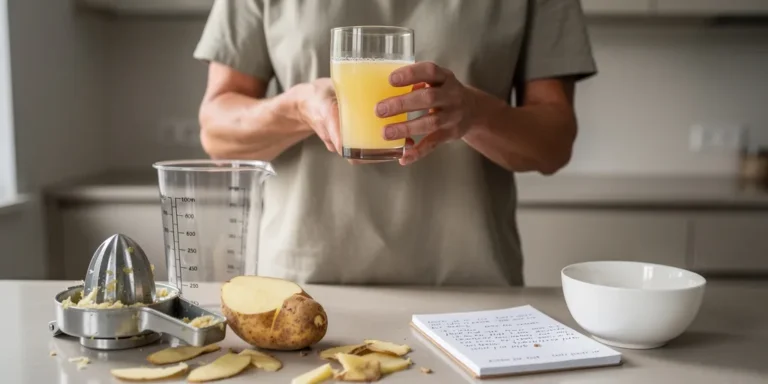 jus de pomme de terre estomac