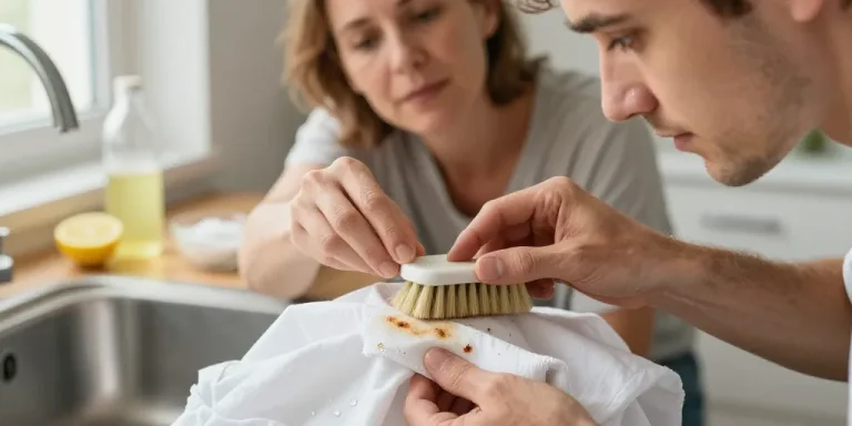 comment faire partir des taches de rouille