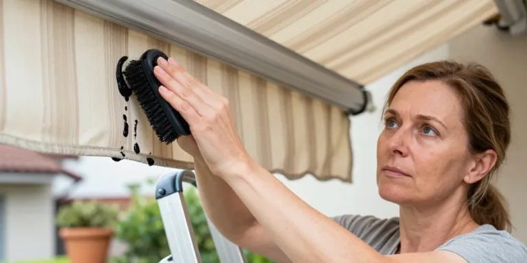 comment nettoyer store banne