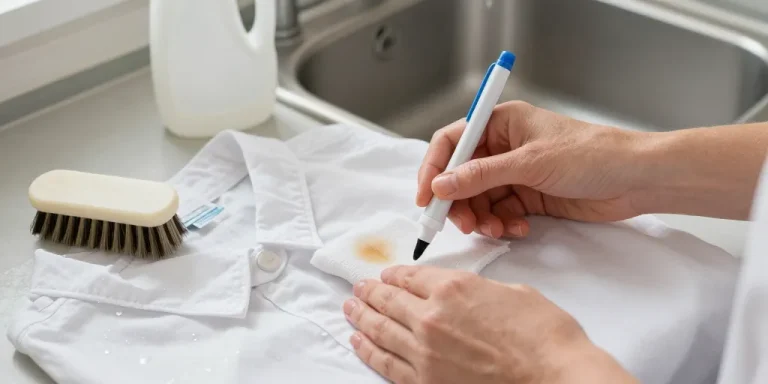 enlever tache feutre sur vetement