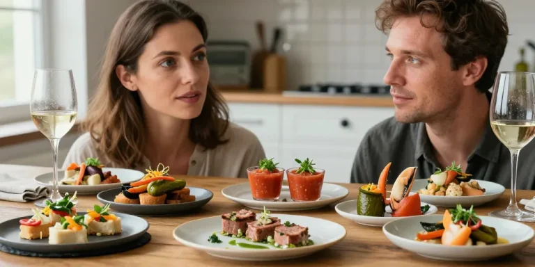 entrée froide à préparer à l'avance