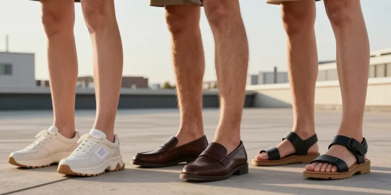 quelle sont les chaussure a la mode en ce moment