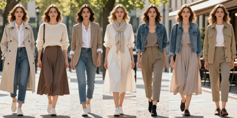 comment s'habiller avec 20 degrés