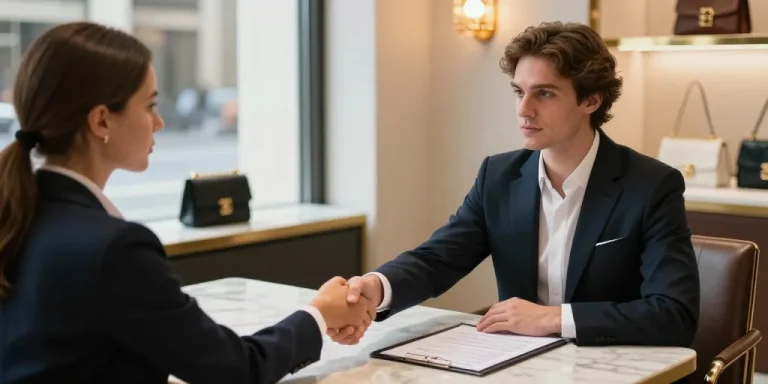 école de marketing de luxe